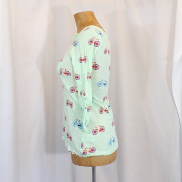 Postmark Bicycles Three-Quarter Lenght Sleeve Top - Picture 4 of 9